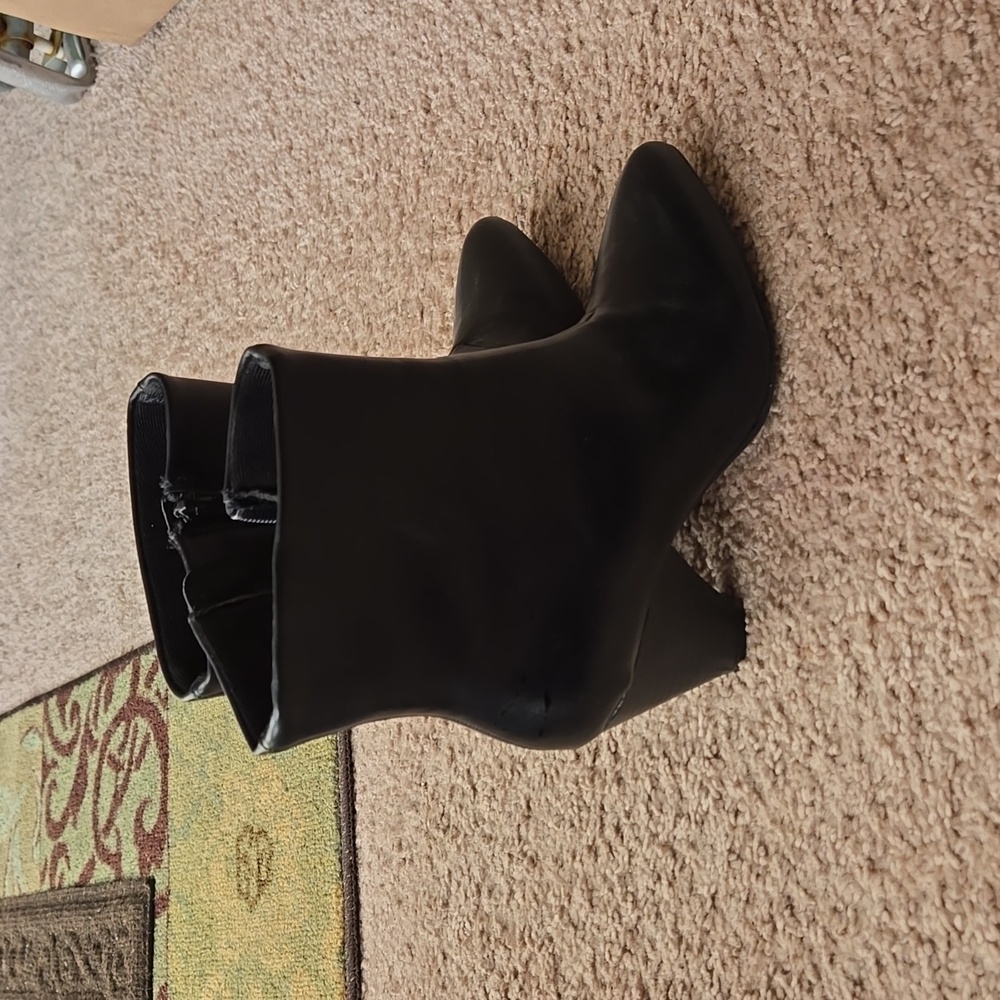 Black boots